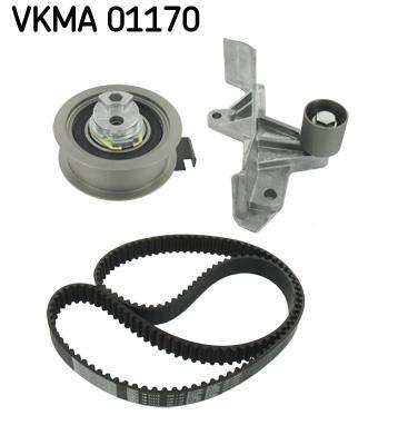 Kit de distribution (Kit courroie de distribution) SKF ref. VKMA 01170